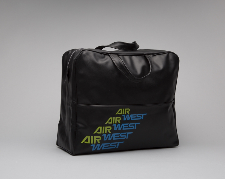 Image: airline bag: Air West