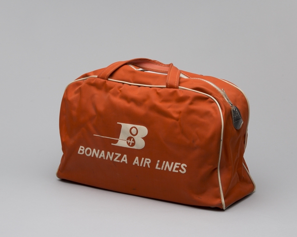 Airline bag: Bonanza Air Lines