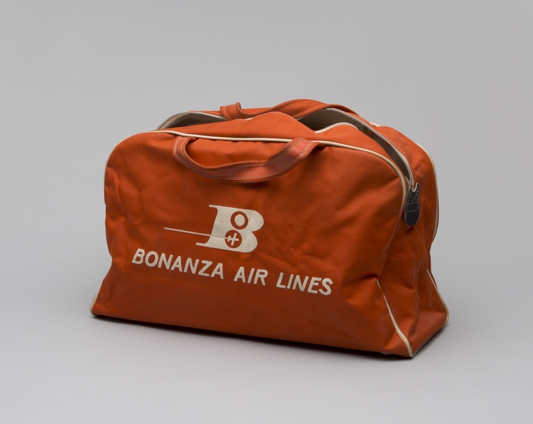 Image: airline bag: Bonanza Air Lines