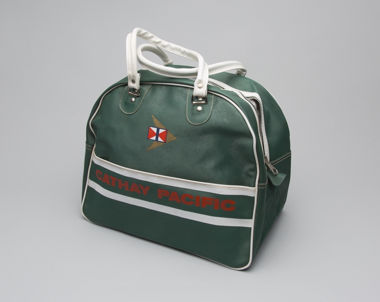 Image: airline bag: Cathay Pacific Airways