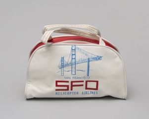 Image: miniature airline bag: SFO Helicopter Airlines
