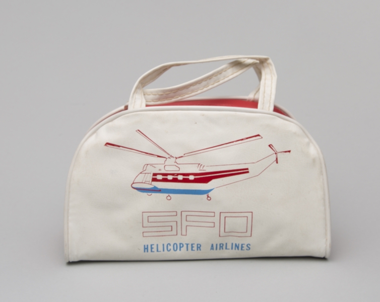 Image: miniature airline bag: SFO Helicopter Airlines