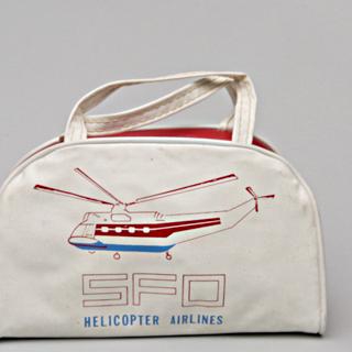 Image #2: miniature airline bag: SFO Helicopter Airlines