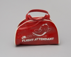 Image: miniature airline bag: Southwest Airlines
