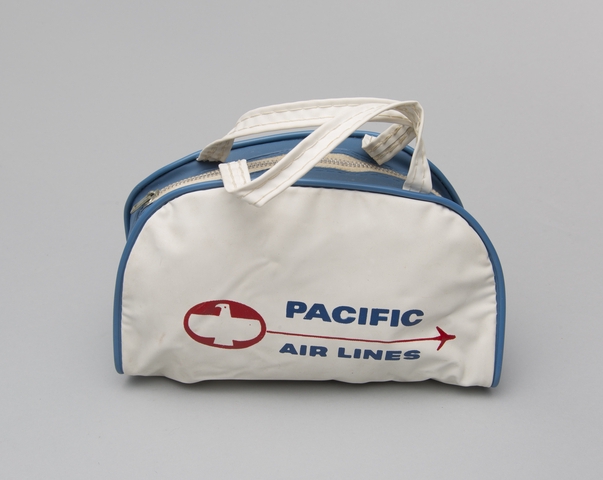 Miniature airline bag: Pacific Air Lines
