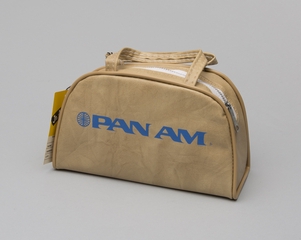 Image: miniature airline bag: Pan American World Airways