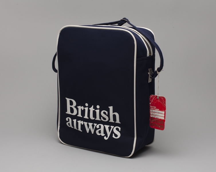 Image: airline bag: British Airways