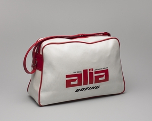 Image: airline bag: Alia (Royal Jordanian Airlines)