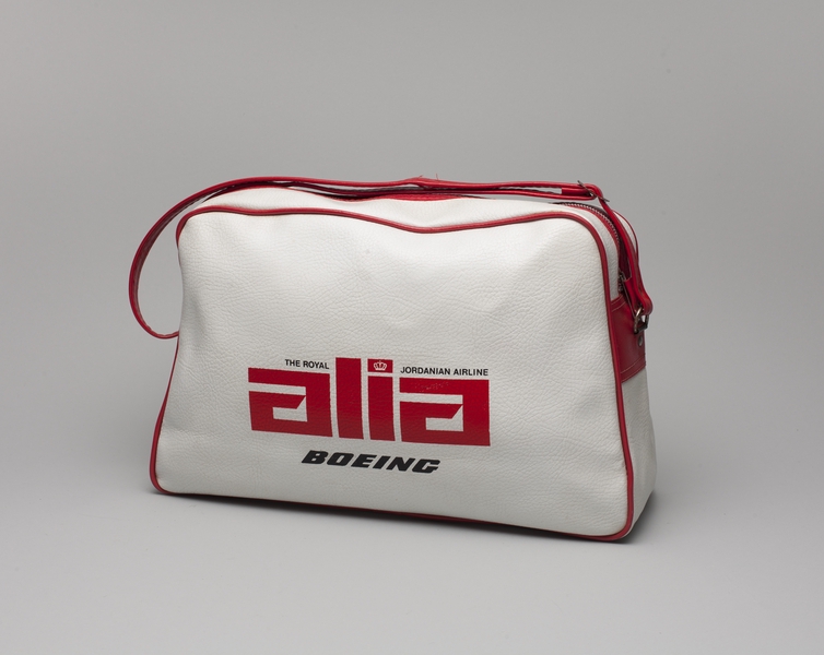 Image: airline bag: Alia (Royal Jordanian Airlines)