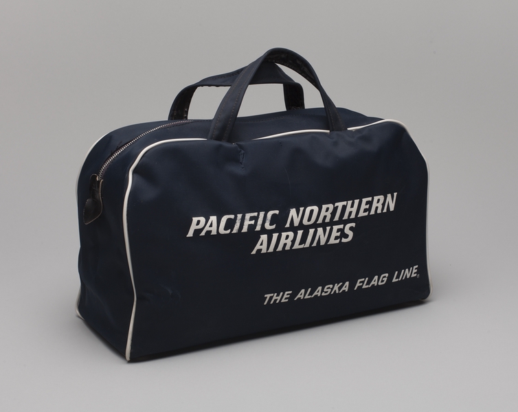 Image: airline bag: Pacific Northern Airlines