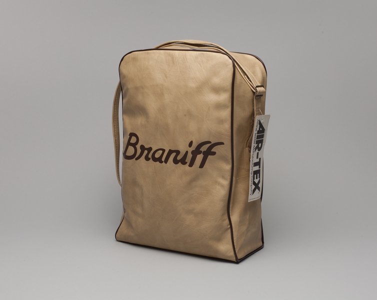 Image: airline bag: Braniff International