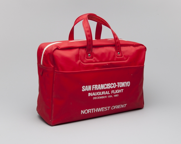 Image: airline bag: Northwest Orient Airlines