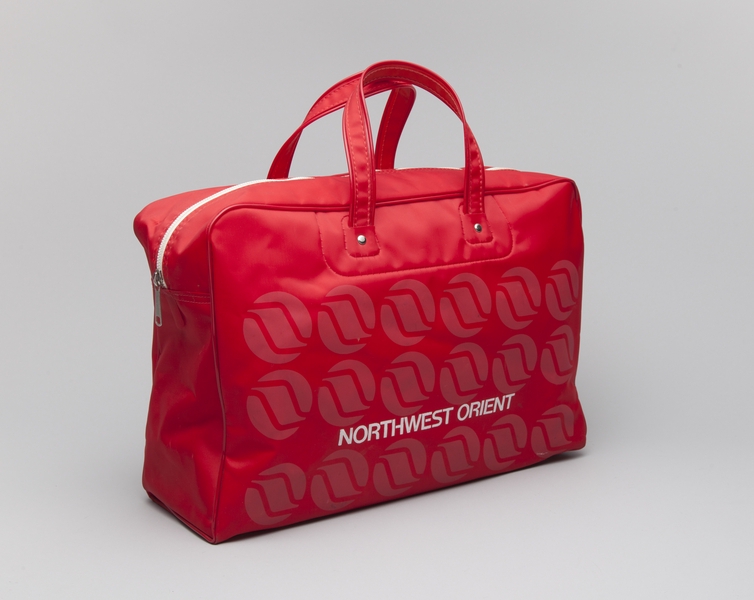 Image: airline bag: Northwest Orient Airlines