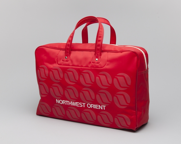 Image: airline bag: Northwest Orient Airlines