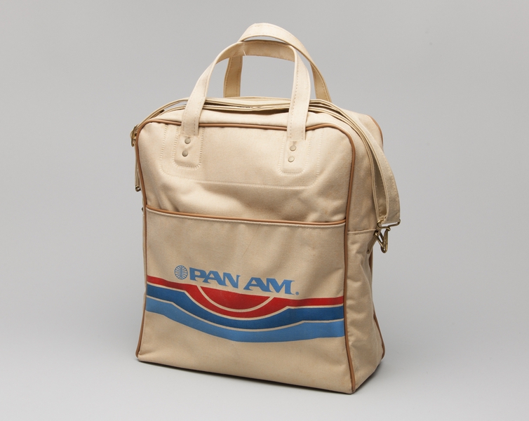 Image: airline bag: Pan American World Airways