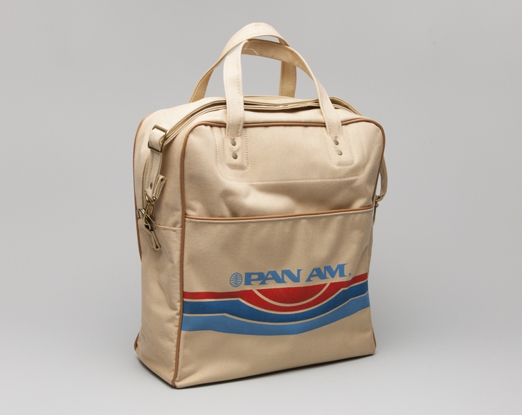 Image: airline bag: Pan American World Airways