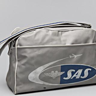 Image #1: airline bag: SAS (Scandinavian Airlines System)