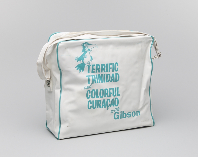 Image: airline bag: TIA (Trans International Airlines)