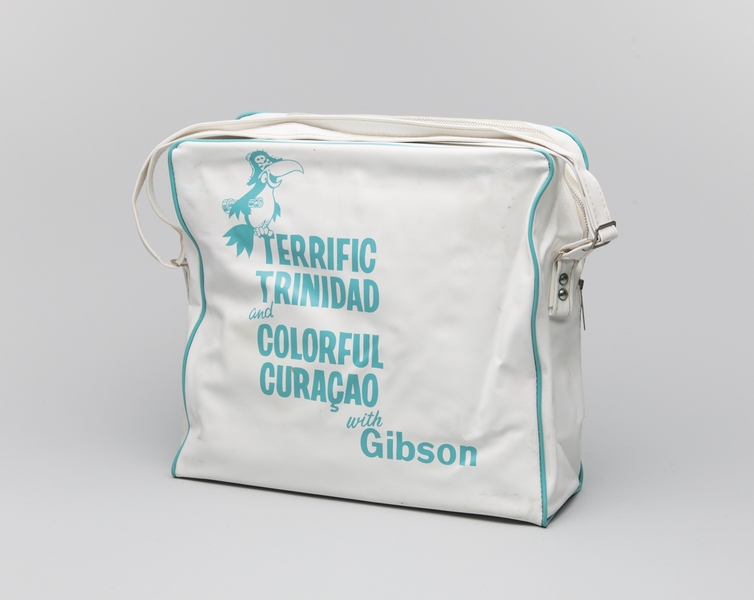 Image: airline bag: TIA (Trans International Airlines)