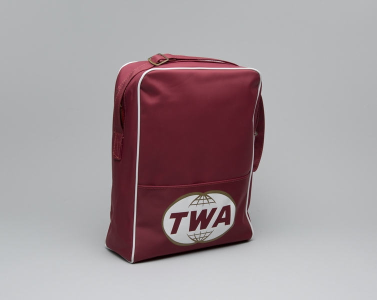 Image: airline bag: TWA (Trans World Airlines)
