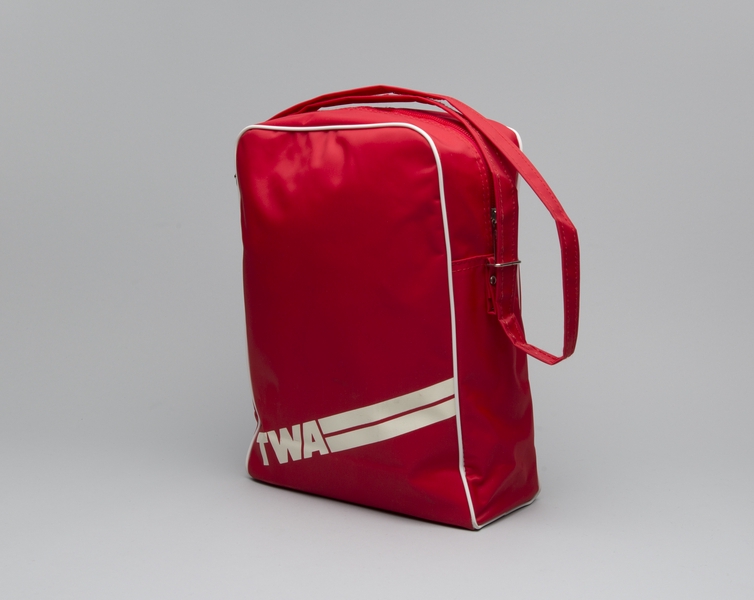 Image: airline bag: TWA (Trans World Airlines)