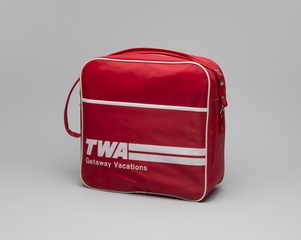 Image: airline bag: TWA (Trans World Airlines)