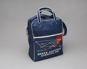 Image: airline bag: Reeve Aleutian Airways