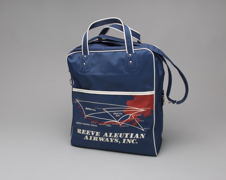 Image: airline bag: Reeve Aleutian Airways