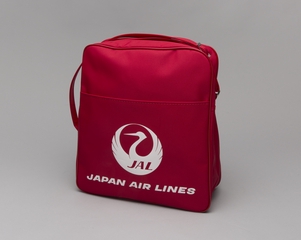 Image: airline bag: Japan Air Lines (Japan Airlines)