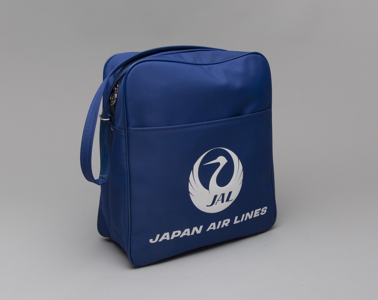 Image: airline bag: Japan Air Lines (Japan Airlines)