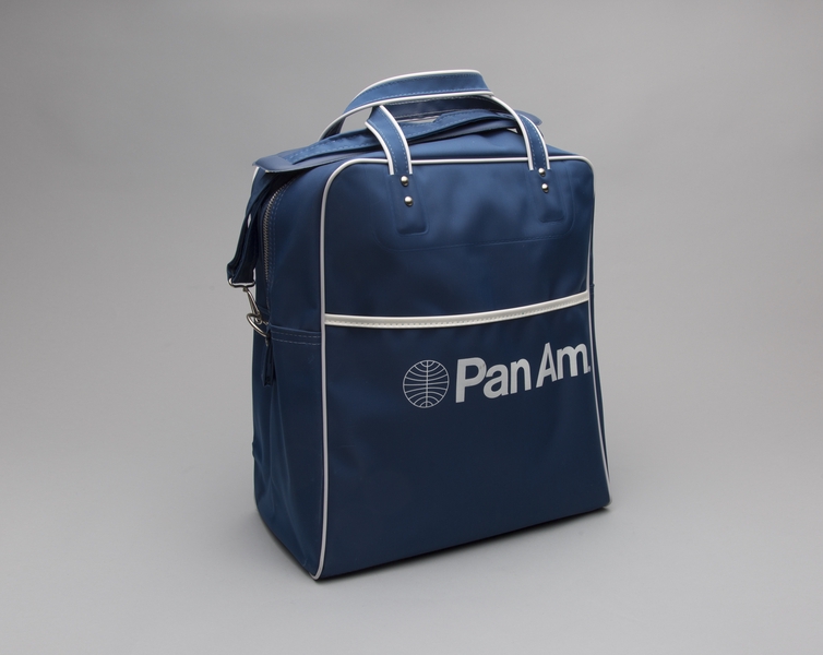 Image: airline bag: Pan American World Airways