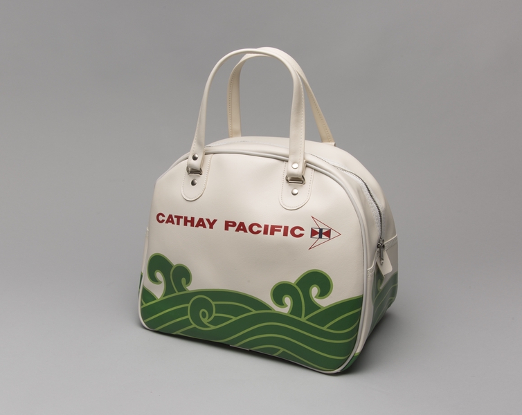 Image: airline bag: Cathay Pacific Airways