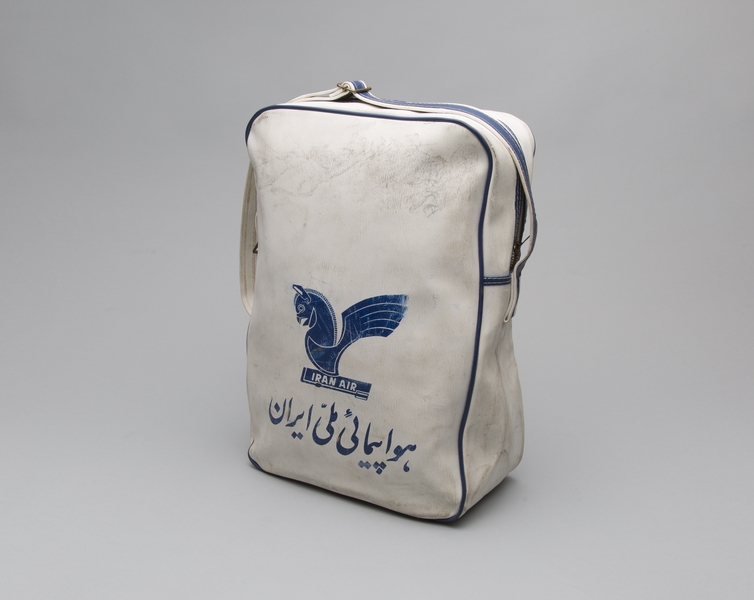 Image: airline bag: Iran Air