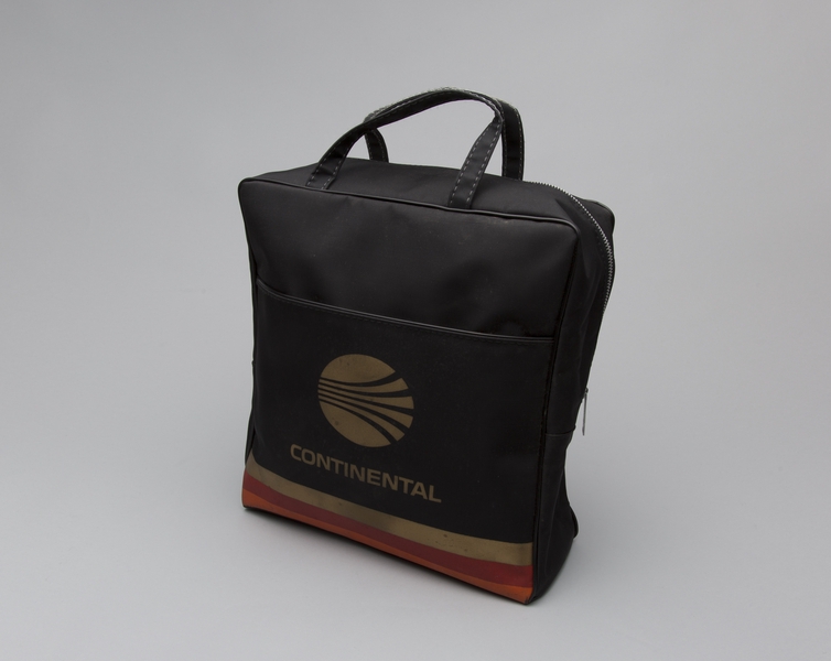 Image: airline bag: Continental Airlines