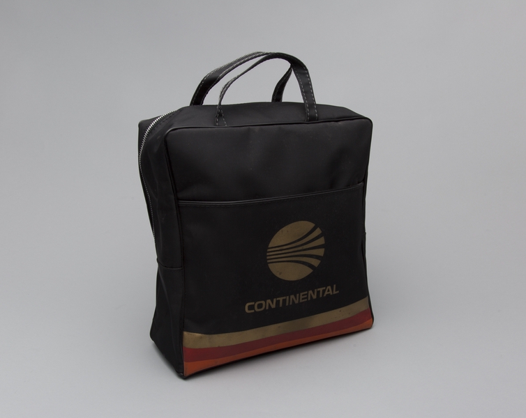 Image: airline bag: Continental Airlines