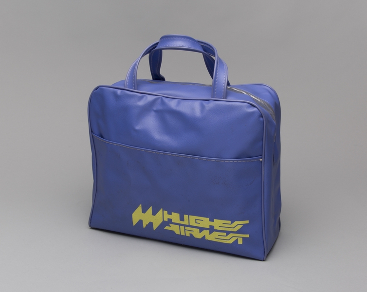 Image: airline bag: Hughes AirWest