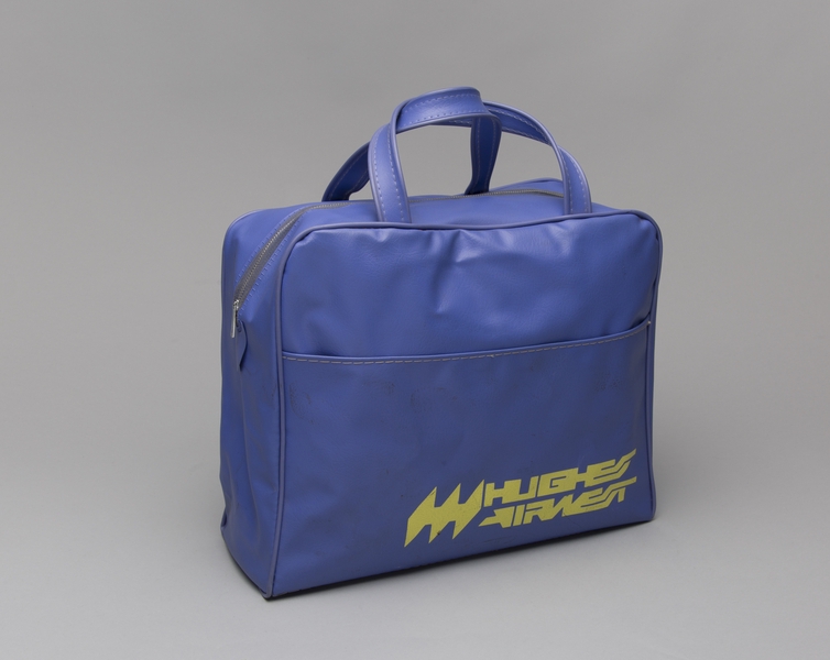 Image: airline bag: Hughes AirWest