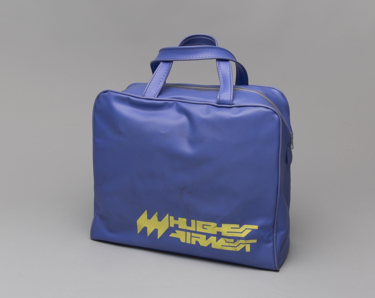 Image: airline bag: Hughes AirWest