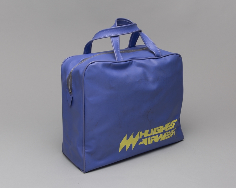 Image: airline bag: Hughes AirWest