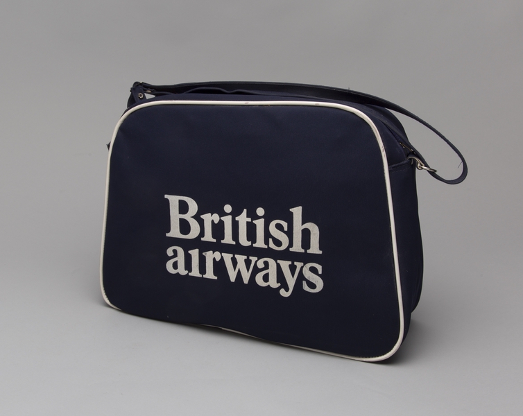 Image: airline bag: British Airways