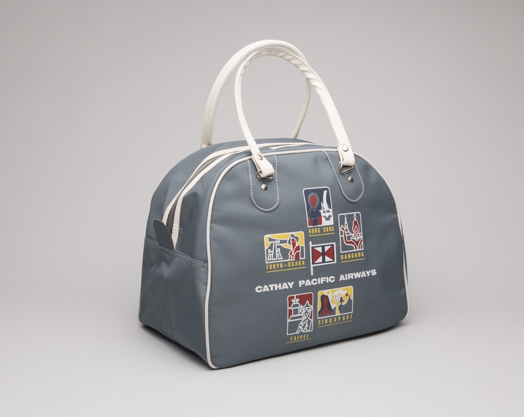 Image: airline bag: Cathay Pacific Airways