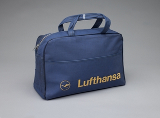 Image: airline bag: Lufthansa, Munich Olympics 1972