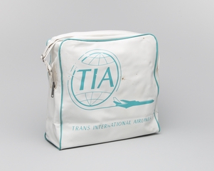 Image: airline bag: TIA (Trans International Airlines)