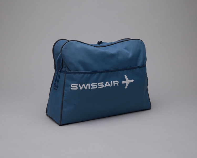 Image: airline bag: Swissair