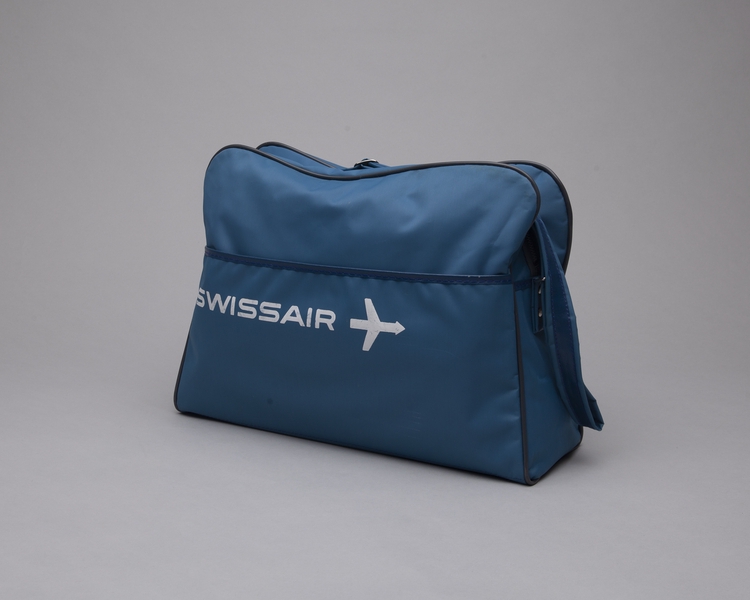 Image: airline bag: Swissair