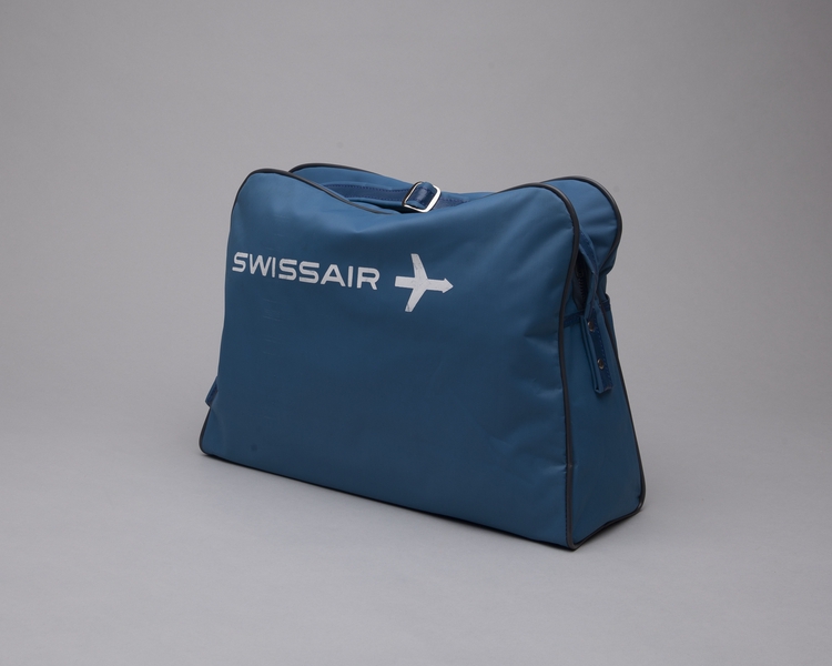 Image: airline bag: Swissair