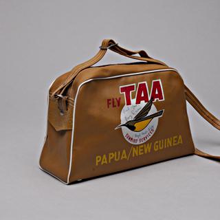 Image #1: miniature airline bag: Trans Australia Airlines (TAA)