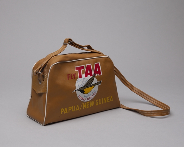 Miniature airline bag: Trans Australia Airlines (TAA)