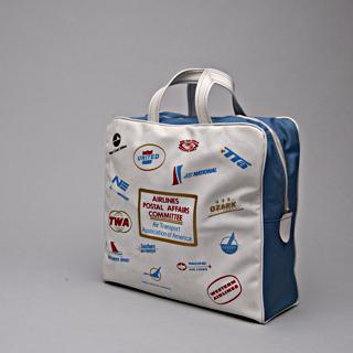 Image #4: airline bag: Airlines Postal Affairs Committee, Air Transport Association of America