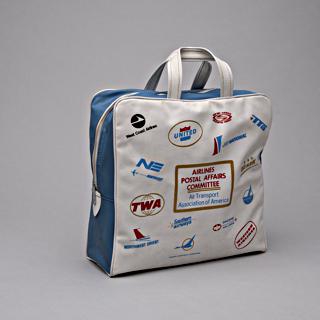 Image #1: airline bag: Airlines Postal Affairs Committee, Air Transport Association of America